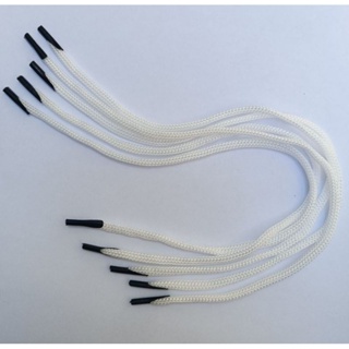 Alça de Nylon para Sacola 6/1 - 35cm com ponteira - Branco -100 Peças em Oferta na Shopee