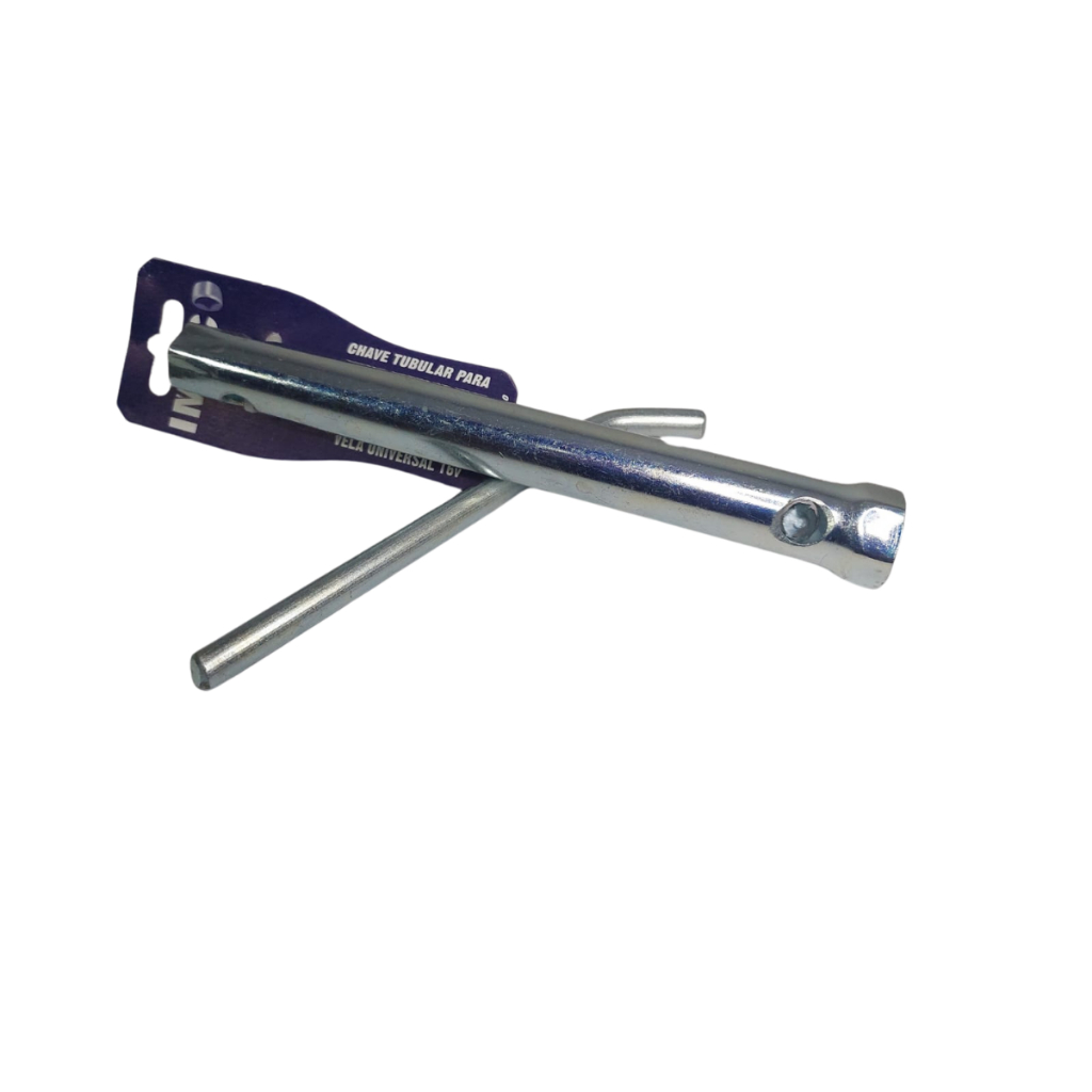 Cheve de Vela Sextavada Longa com Manípulo 16mm V Automotiva Universal