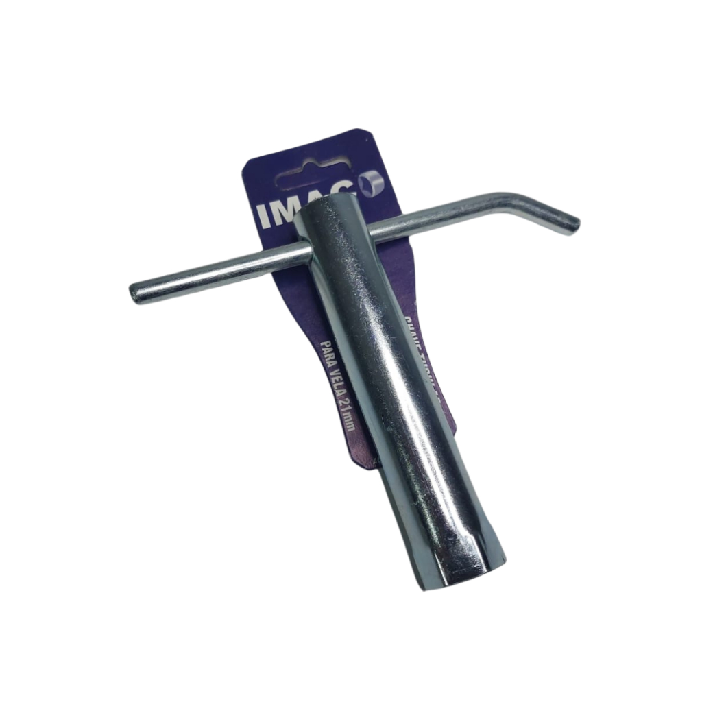 Chave de Vela Sextavada com Manípulo 21mm Automotiva Linha Volkswagen Universal
