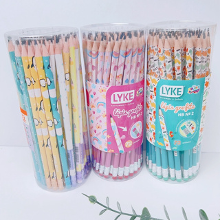 Kit  72 Lápis Borracha, Material Escolar varias modelo Escola Lapis Escrever em Oferta na Shopee
