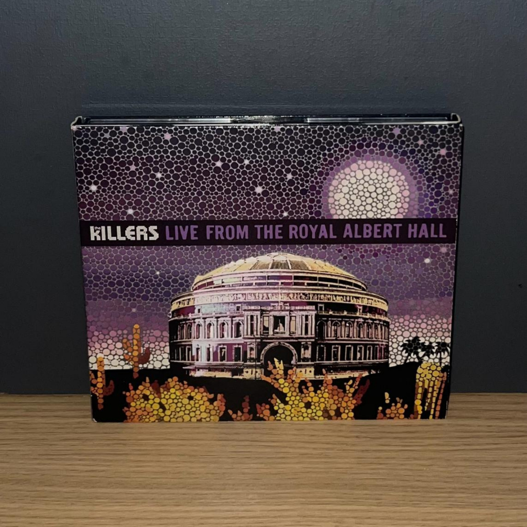 Dvd: Killers Live From The Royal Albert Hall - Raro