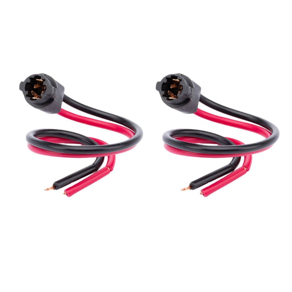 Par De Soquete De Plástico Abs Para Lâmpada Pinguinho/t5 em Oferta na Shopee