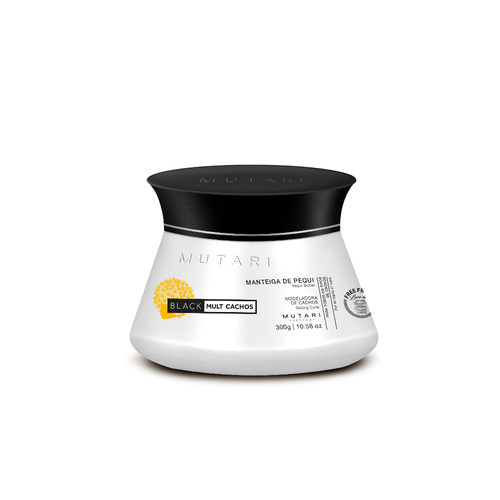 Manteiga De Pequi Modeladora Black Mult Cachos Mutari 250g