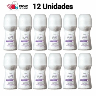 Kit 12 Desodorantes Antitranspirante Rollon Roll-on Clareador de Axilas OnDuty Avon 50ml em Oferta na Shopee