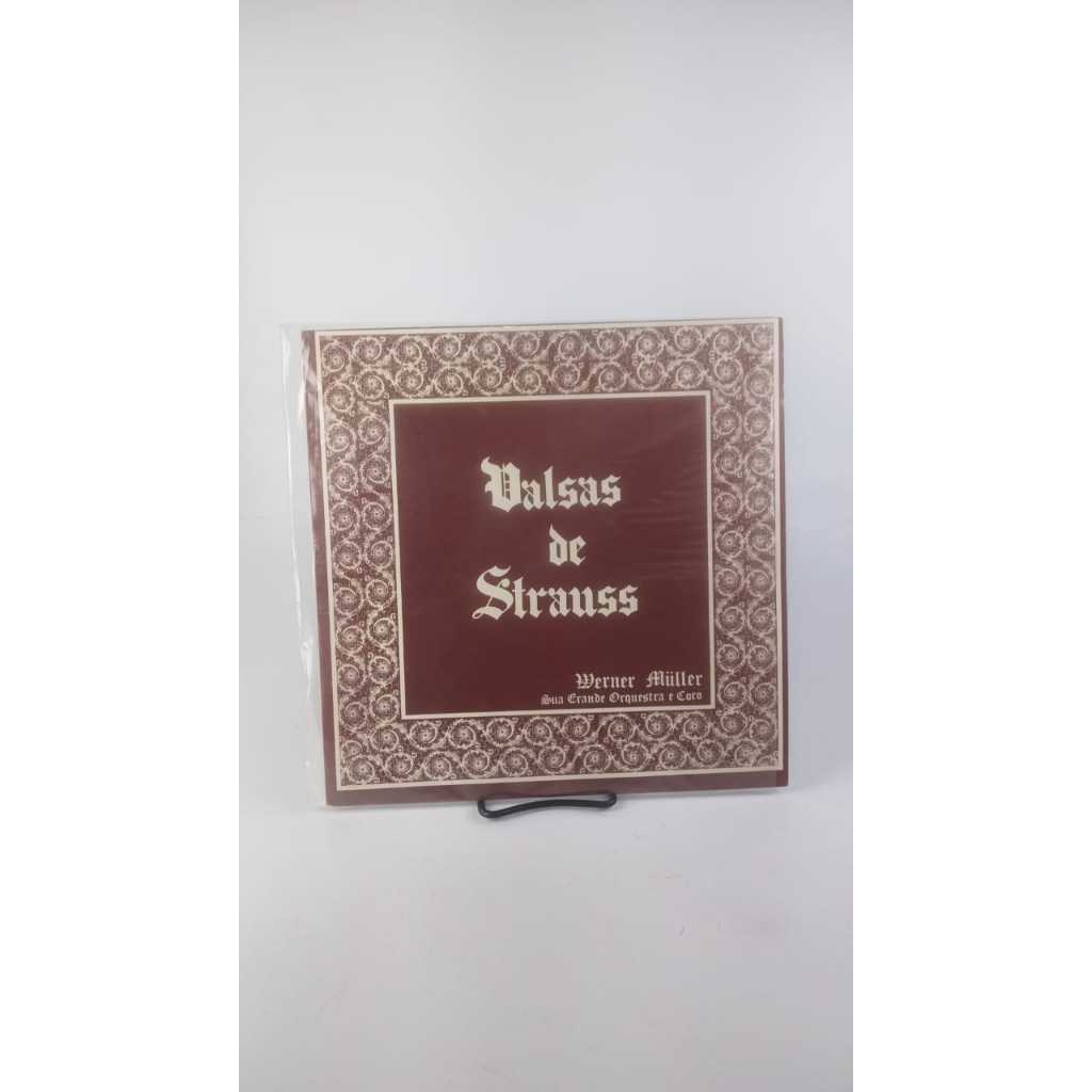 LP Valsas de Strauss