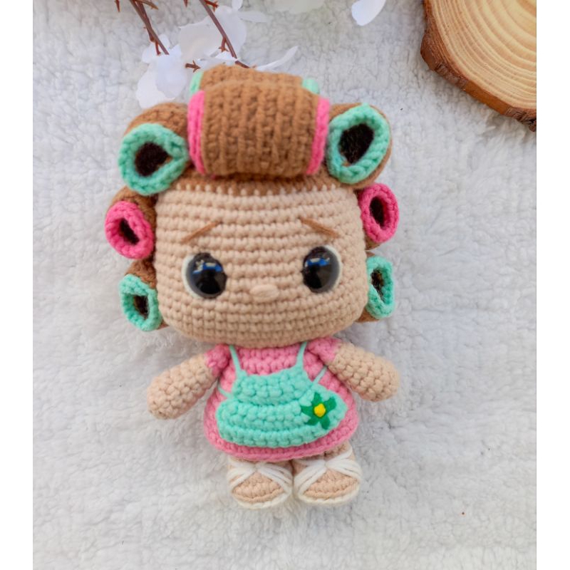 Dona Florinda Boneca Chaves Amigurumi Colecionador Funko Pop