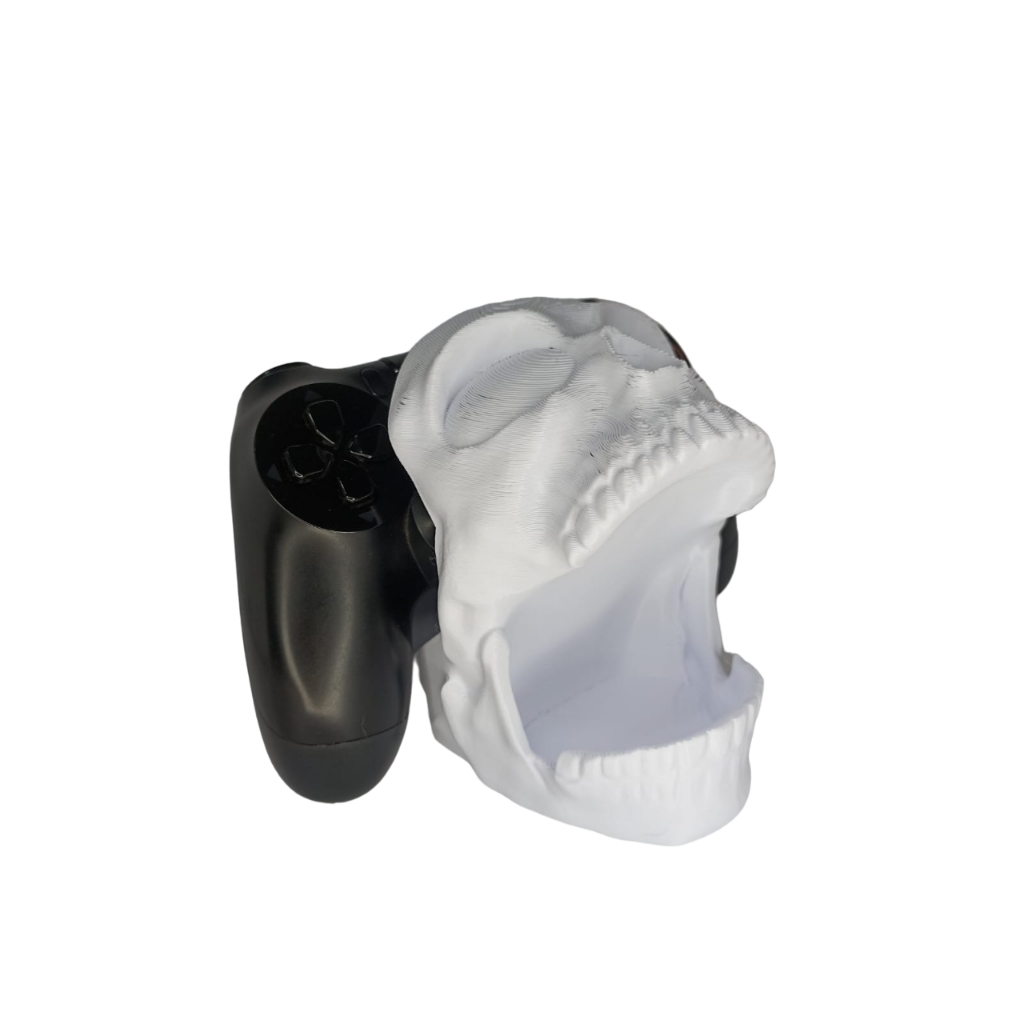 Suporte Stand Caveira para Controle Modelo Sony Playstation Dualshock