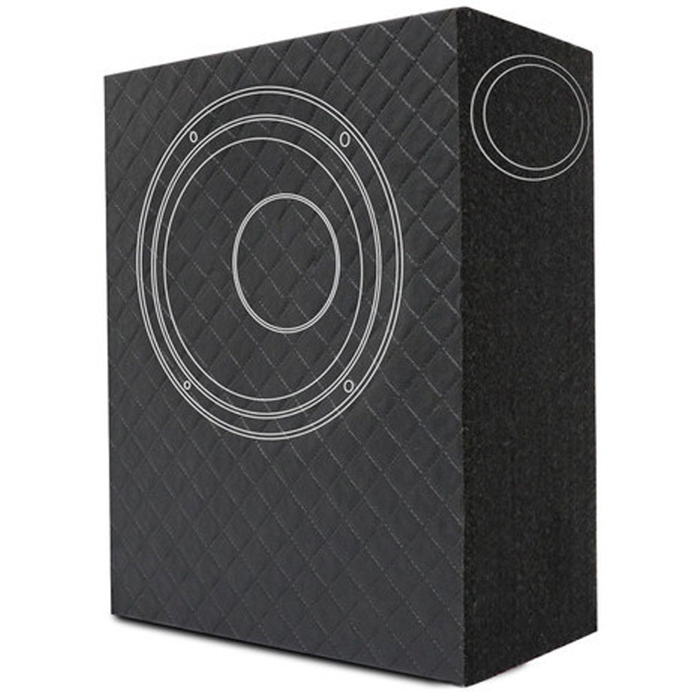 Caixa Som Automotivo Dutada Slim 8 Polegadas Mdf Diamante em Oferta na Shopee