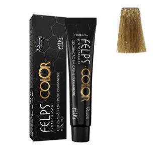 FELPS COLOR 9/31 LOURO MUITO CLARO BEGE DOURADO 60G em Oferta na Shopee