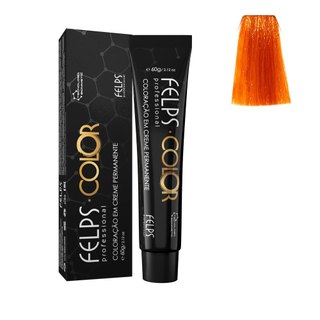 FELPS COLOR COLORAÇÃO COBRE DOURADO INTENSIFICADOR 0/43 -60GR Felps em Oferta na Shopee