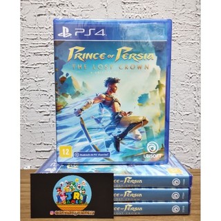 Prince Of Persia The Lost Crown Ps 4 Lacrado Mídia Física Envio Rápido
