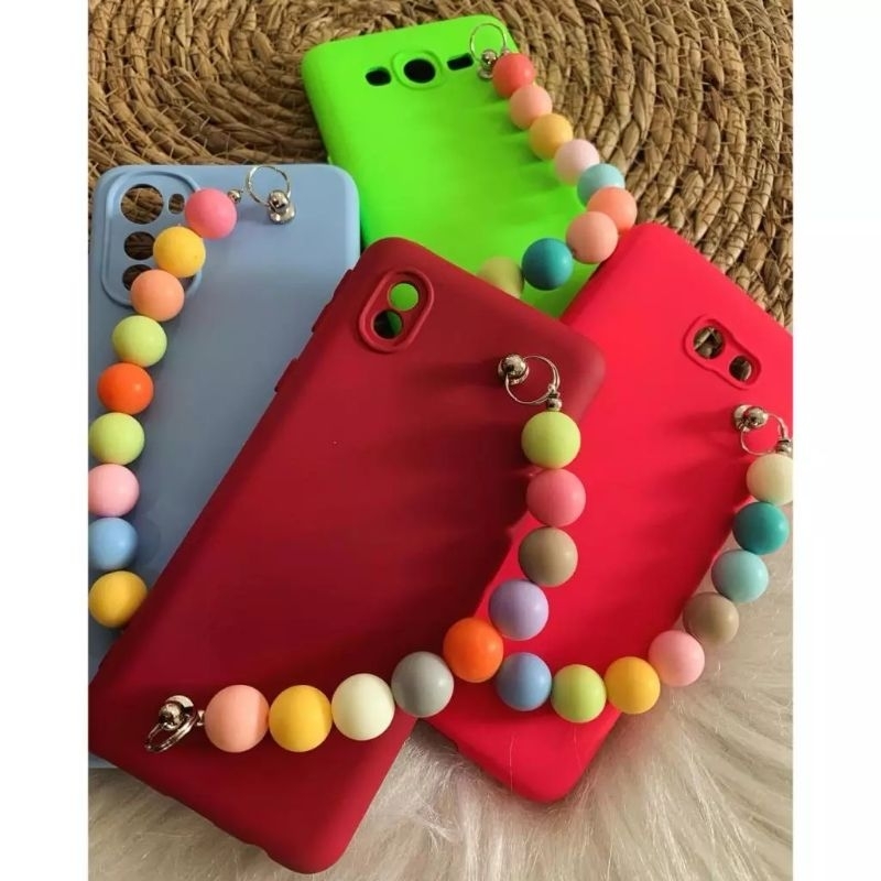 CAPA CAPINHA CASE DE CELULAR de silicone com correntinha Samsung Gran Prime J2 prime j7 prime