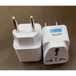 Adaptador Tomada Universal Padrão Europeu Uk Para Brasil