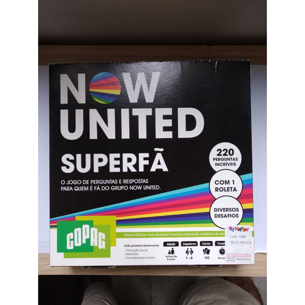 Jogo Now United Superfã