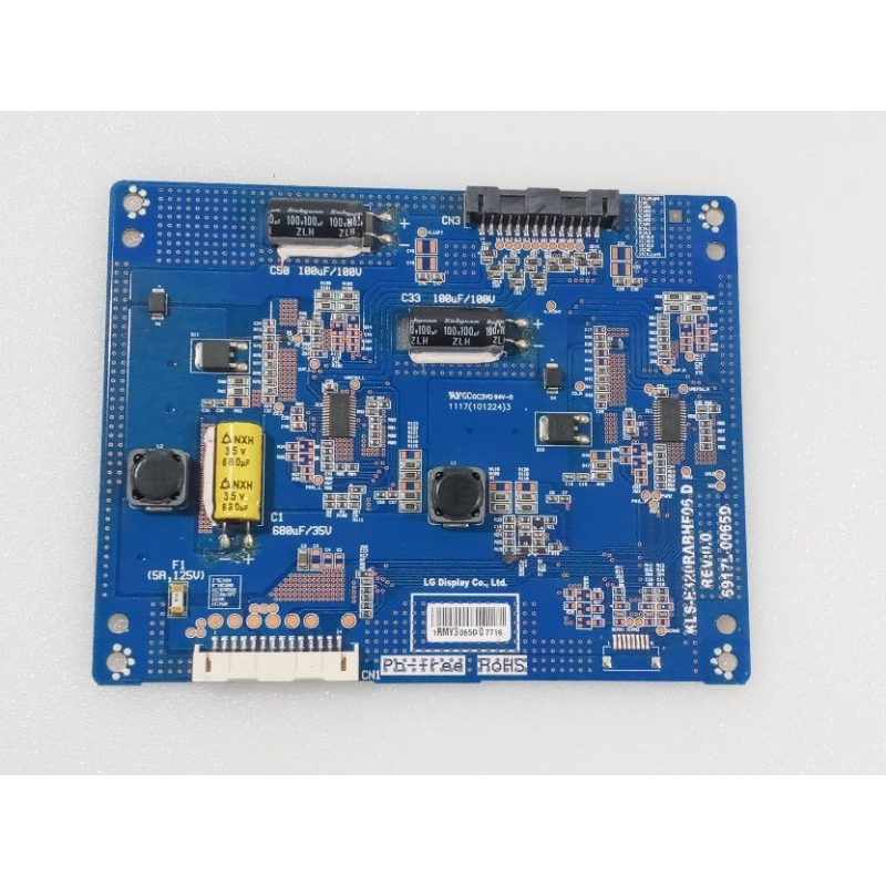 Placa inverter Tv Lg 32lv3700