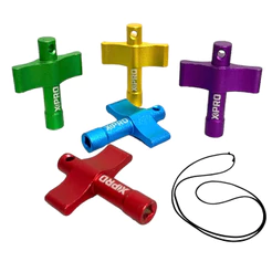 Chave De Afinação Para Bateria Universal Colorida X-pro Com Cordão