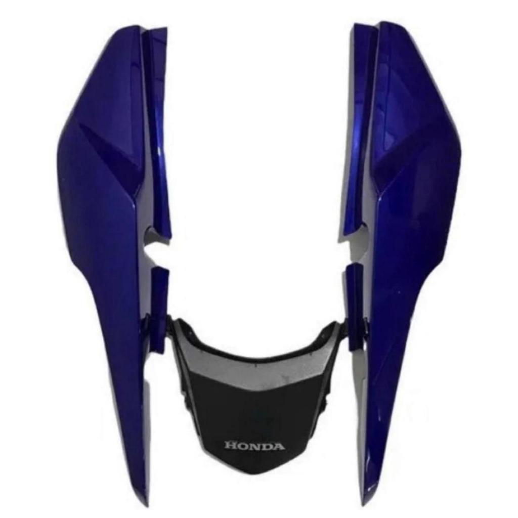 RABETA TRASEIRA CG FAN 160 AZUL CARAIVA 2022 em Oferta na Shopee