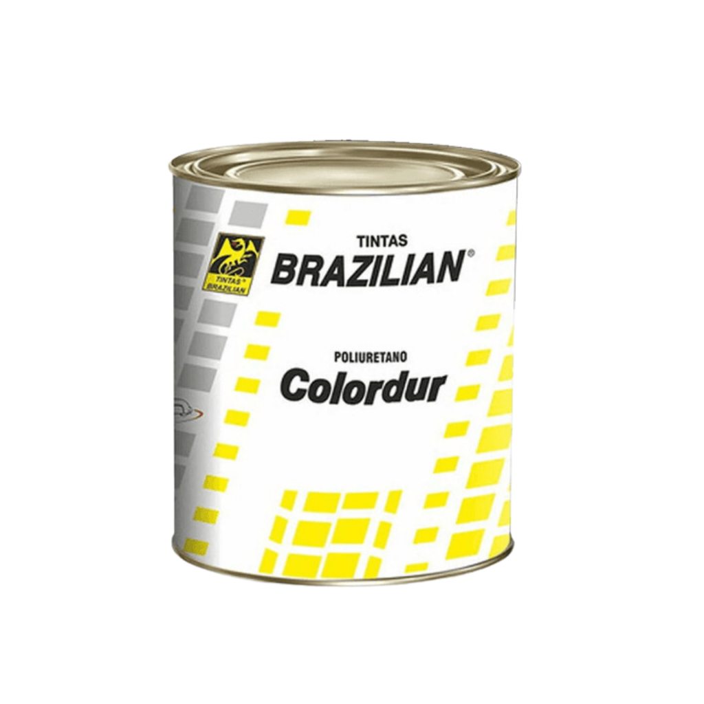 Tinta Automotiva Pu Brazilian 675ml - Preto Fosco em Oferta na Shopee