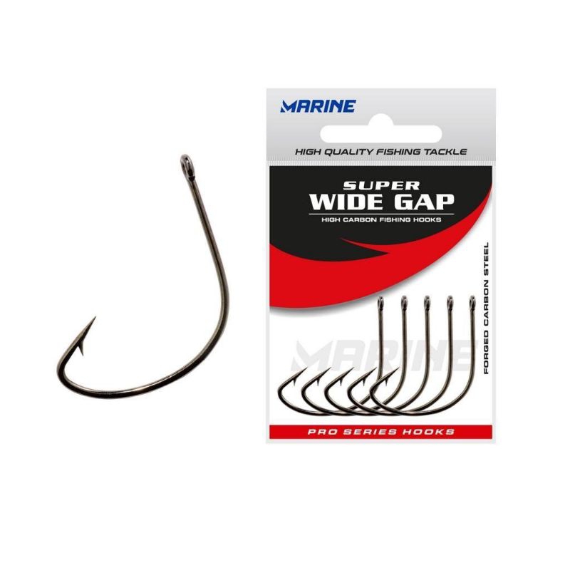 ANZOL SUPER WIDE GAP MARINE SPORTS ANTENINHA PESCA PESQUEIRO