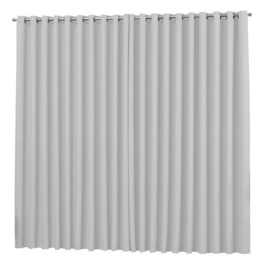 Cortina de Blackout 100% em Tecido 4,00 x 3,00alt para Sala ou Quarto em Oferta na Shopee