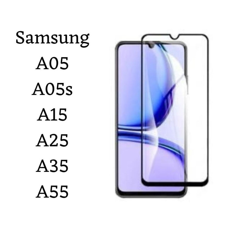 Película de Vidro 3D Samsung Galaxy A05 / A05s / A15 / A25 / A35 / A55 Vidro Temperado