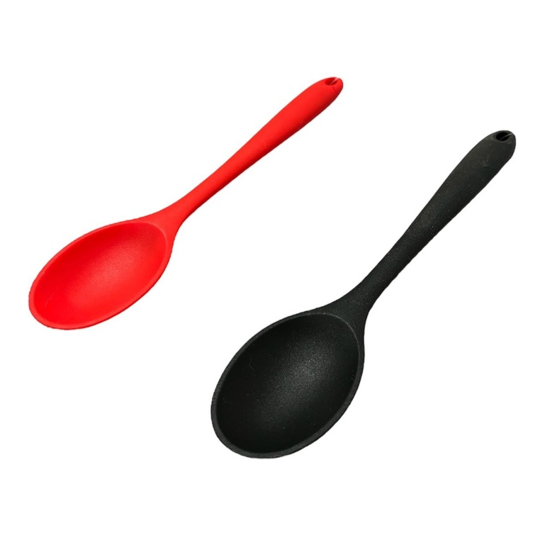 Colher Silicone Utensílio De Cozinha Super Resistente