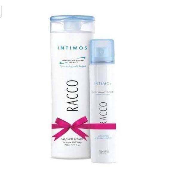 Kit Sabonete Íntimo + Desodorante Íntimo Jato Seco Racco