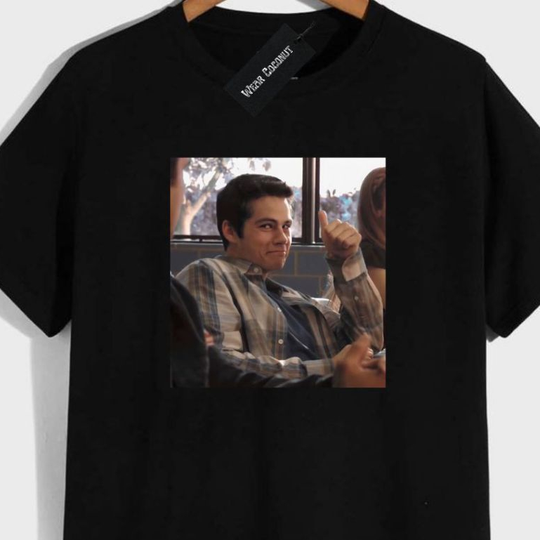 Camiseta do Stiles Stilinski teen wolf Camisetas do Dylan O'Brien