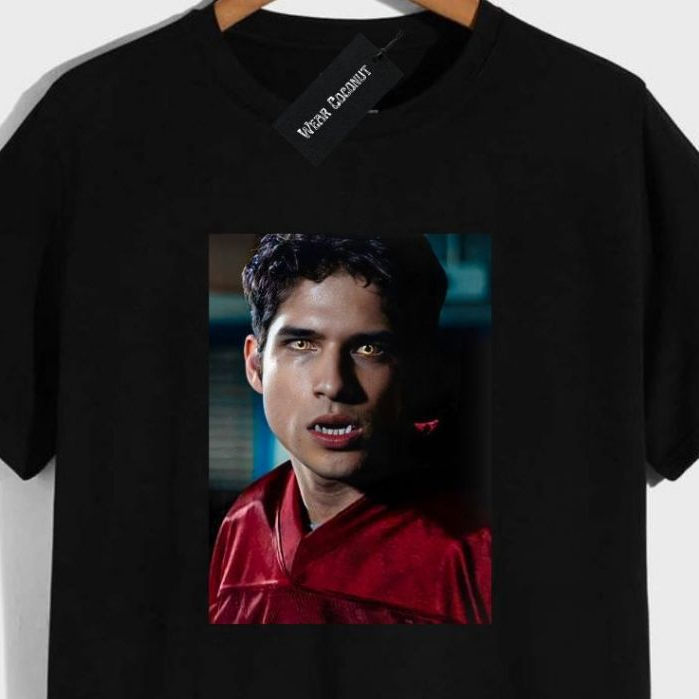Camiseta do Scott McCall teen wolf Camisetas do Tyler Posey
