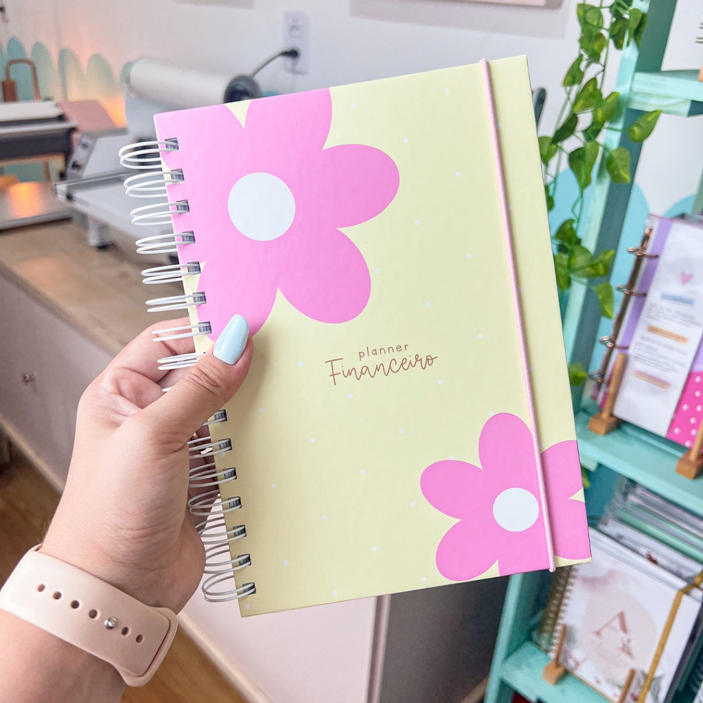 Planner Controle Financeiro Coleção Toque Premium