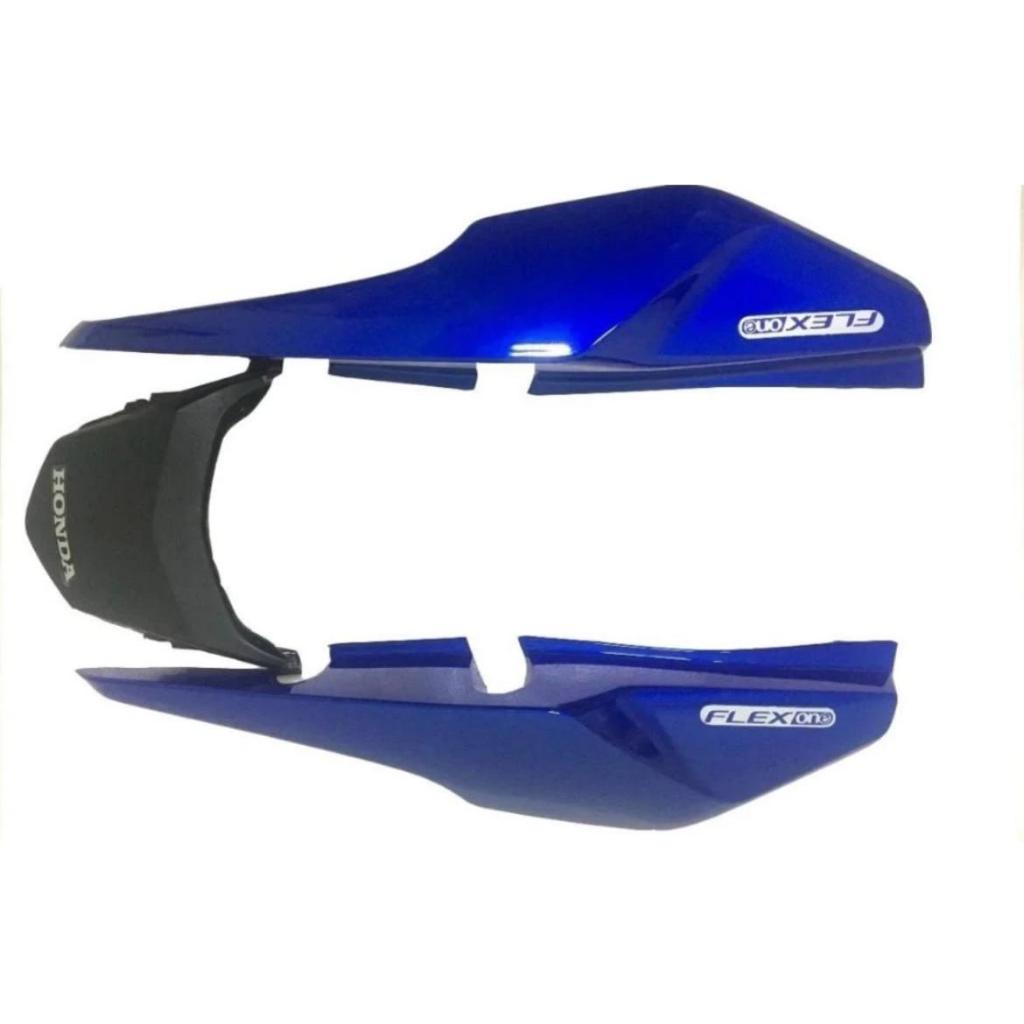 RABETA TRASEIRA COMPLETA CG FAN/150 TITAN 150 START AZUL 2014 EM DIANTE - FLEX ONE em Oferta na Shopee