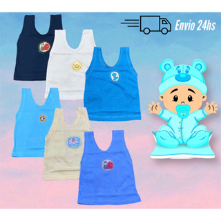 Kit 10 Camisetas Bebê Recém Nascido 100% Algodão em Oferta na Shopee