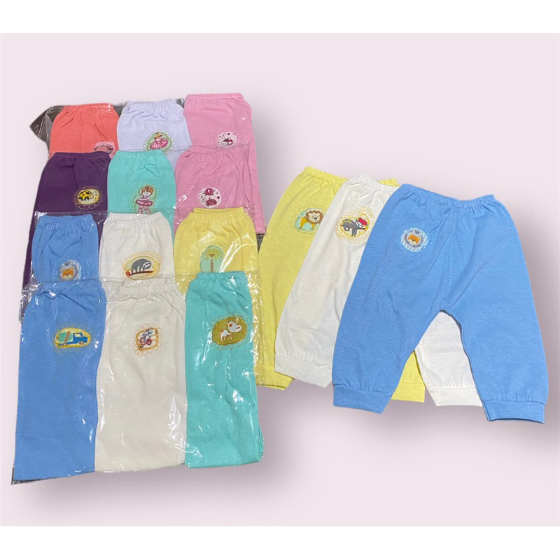 Kit 6 Mijão Bebê Recém Nascido 100% Algodão em Oferta na Shopee