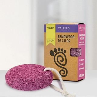 Removedor de Calos Pedra Pomes Importada Ákora Valious Cosmetics em Oferta na Shopee