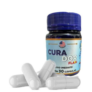 Suplemento premium Cura Dor Premium - 30 Cápsulas - 15 Cápsulas