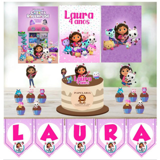 Kit Festa Casa Mágica da Gabi em Oferta na Shopee