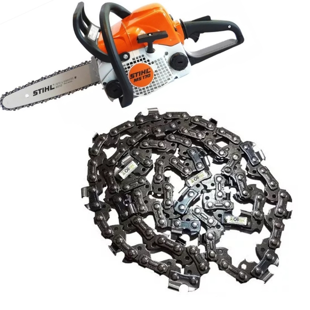 Corrente Motosserra Compativel Stihl Ms-170 3/8 .043 22 Dentes 1,1mm em Oferta na Shopee