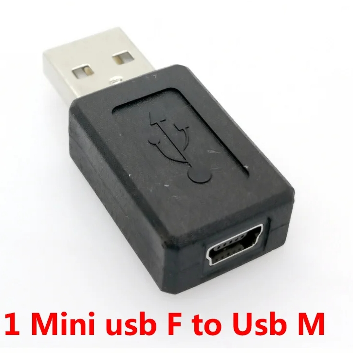 Mini Femea Adaptador Para USB Macho
