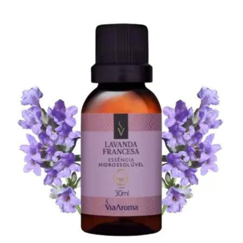 Essência de Lavanda Francesa: - Mais Vendida, 30ml!