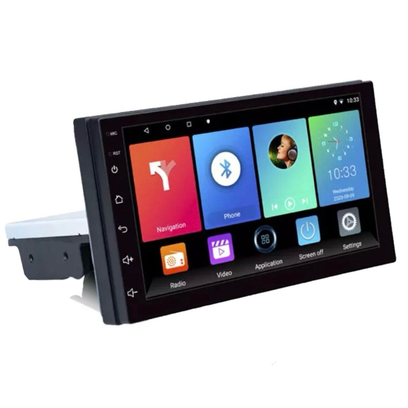 Central Multimídia Universal Android 1Din 7 Polegadas 2GB de RAM 32GB de MEMÓRIA