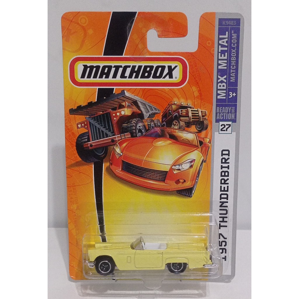 Matchbox 2007 '57 Ford Thunderbird