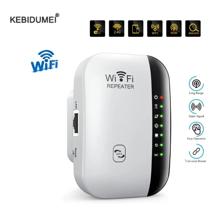 Repetidor Sinal Sem Fio Alta Velocidade Longa Distancia Wifi cd3005