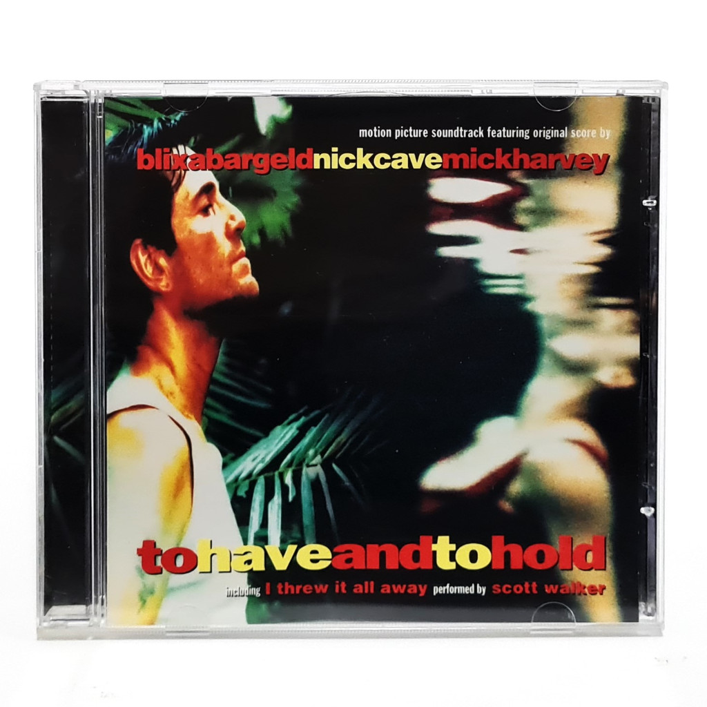 CD Soundtrack To Have And To Hold Importado / Nick Cave Tk0m