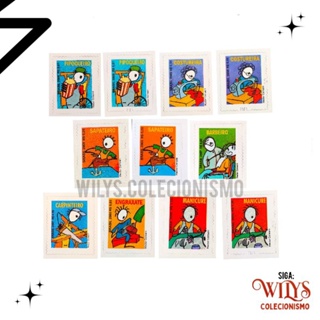 Selo Carta - Série Profissões - Regulares/Ordinários em Oferta na Shopee