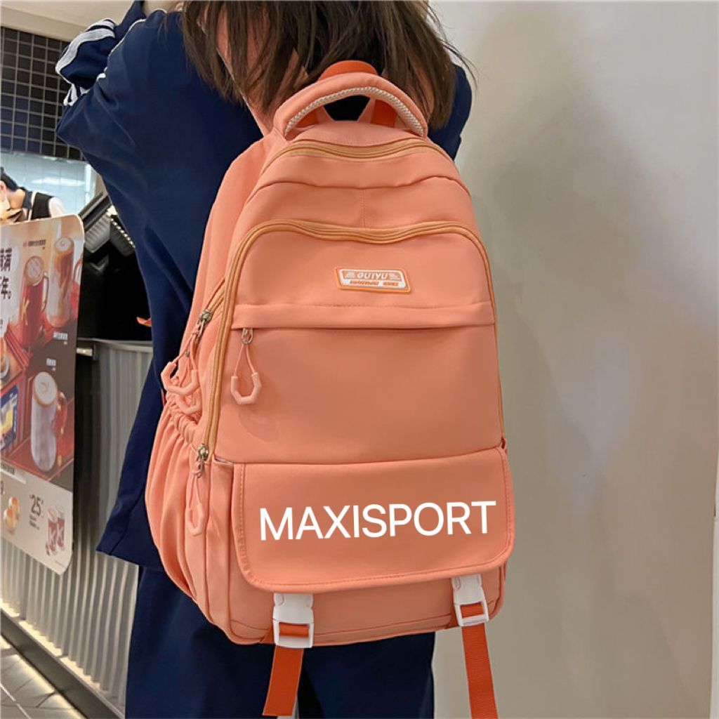 Mochila Feminina Escolar Passeio Coreano Grande Capacidade Sem Chaveiro Impermeável