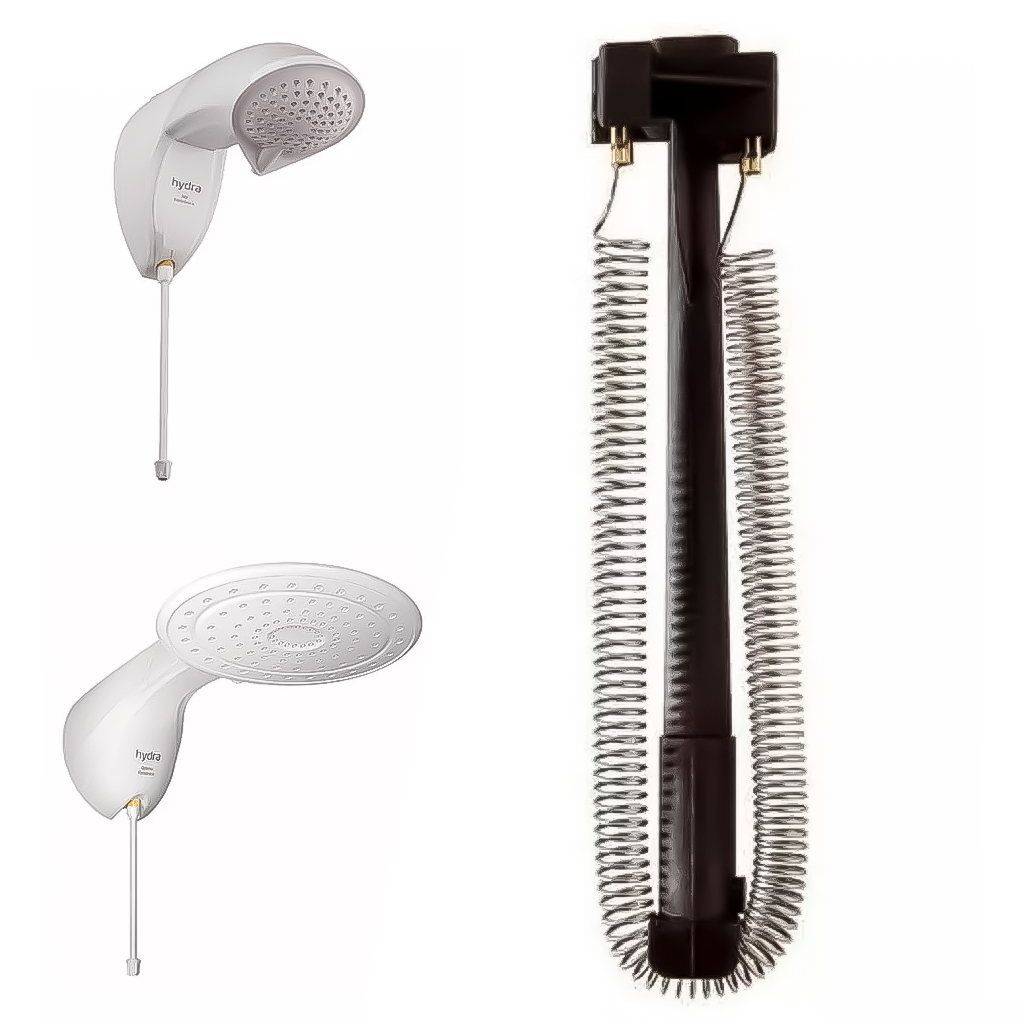 Resistência Termo System Optima Tipo Hydra Eletrônica Aquecedor Água Reposição Chuveiro 110V Ou 220V