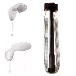 Resistência Termo System Optima Tipo Hydra Eletrônica Aquecedor Água Reposição Chuveiro 110V Ou 220V