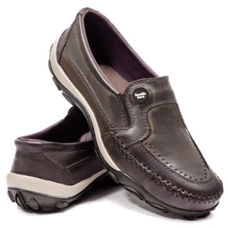 Sapatilha Mocassim Masculina todo em Couro Legítimo - 2020