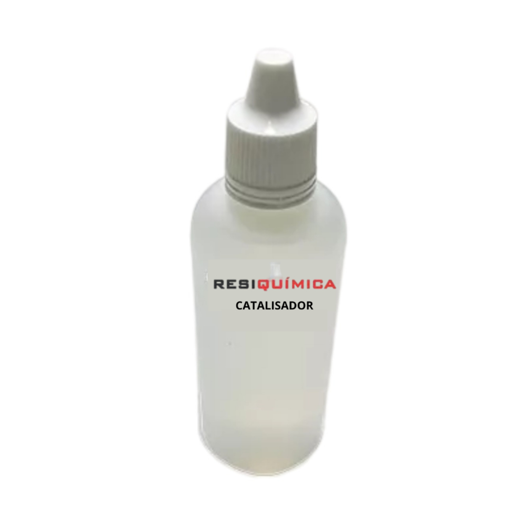 Catalisador 100ml- Resiquimica em Oferta na Shopee