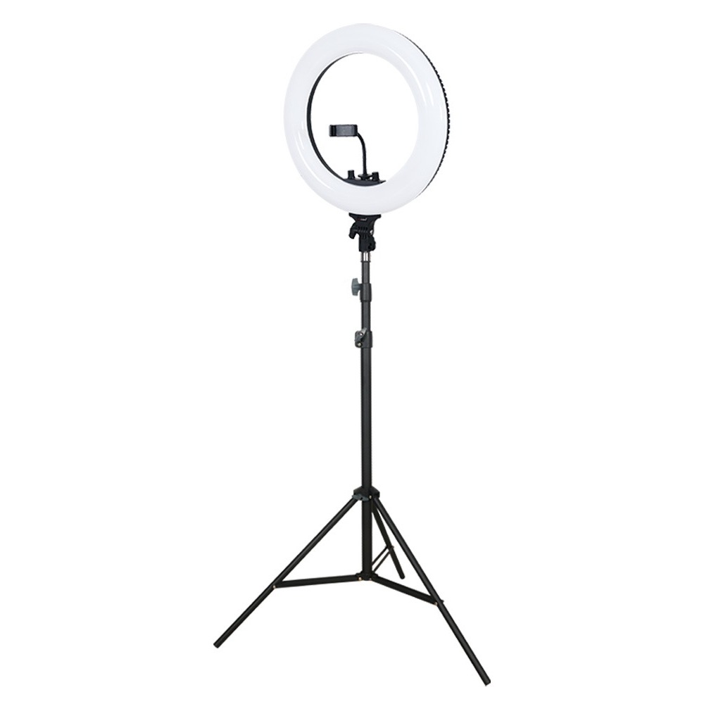 Ring Light Iluminador  26CM  10 Polegadas Com Tripé De 2.10 Metro